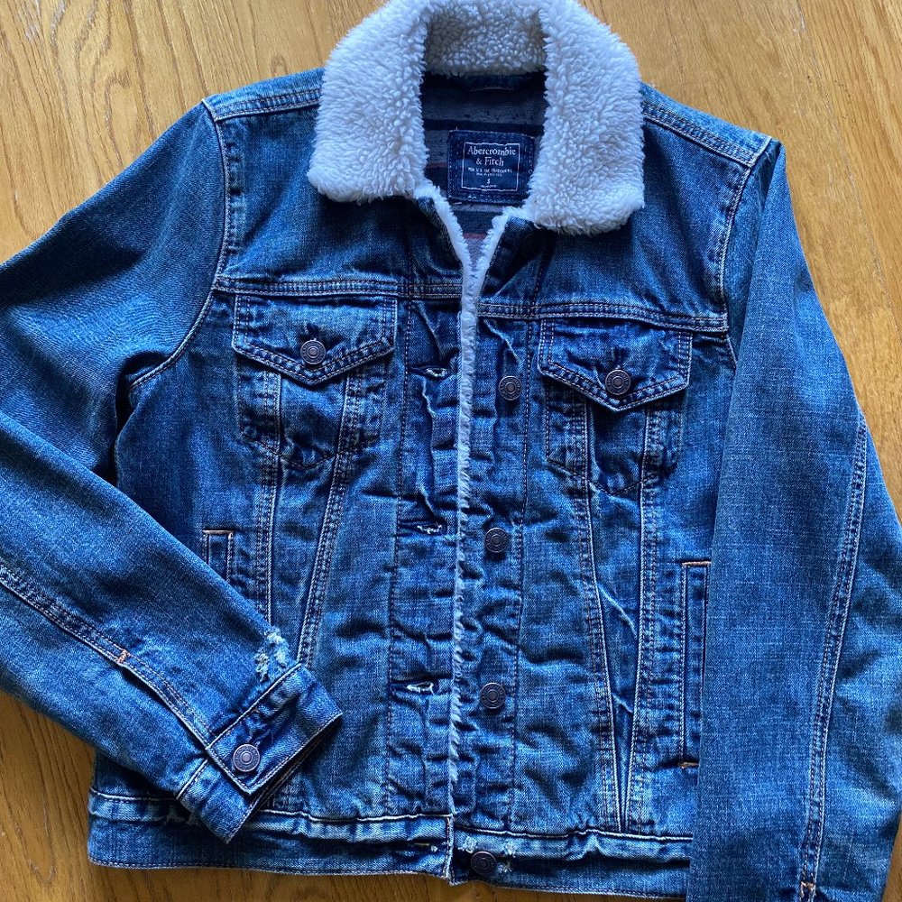 Abercrombie and Fitch Women's Denim Jacket